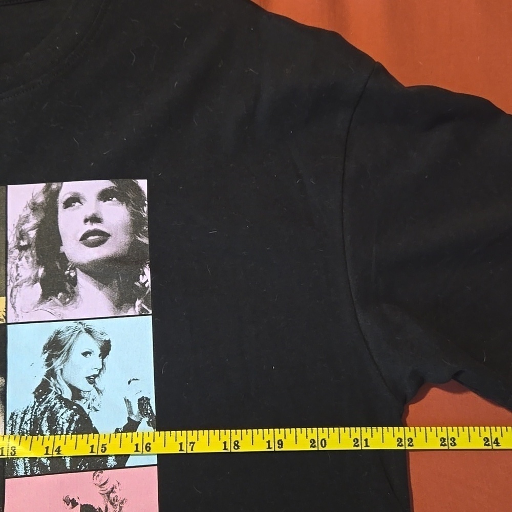 Taylor Swift The Eras Tour T-Shirt Official Concert Cities 2023-2024-Size Medium - Picture 8 of 12